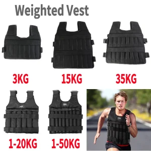3/15/35kg Weight Training Running Vest