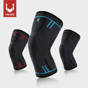 Vilico Elastic Nylon Knee Pads Support